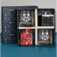 Cadeauset met voor de jager whisky glazen