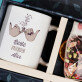 Cadeauset voor beste vriendin met mok en thee