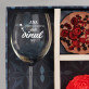 Cadeauset voor de verloofde met wijnglazen