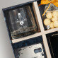 Cadeauset met voor hem glas whisky
