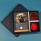 Cadeauset met voor haar afdruk op glas en chocolade