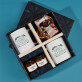 Cadeauset voor de koppel met mokken voor koppels