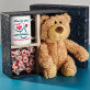 Cadeauset met voor de verpleegkundige mok en teddybeer