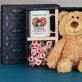 Cadeauset met voor de kleuterjuf mok en teddybeer