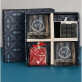 Cadeauset met voor beste vriendwhisky glazen