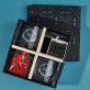 Cadeauset met voor beste vriendwhisky glazen