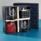 Cadeauset met voor beste vriendwhisky glazen