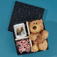 Cadeauset met voor beste vriendin 2 mok en teddybeer