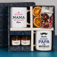 Cadeauset voor de ouders met mokken voor koppels