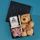 Cadeauset met voor de zus mok en teddybeer