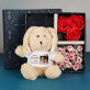 Cadeauset met voor de zus een knuffeldier