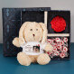 Cadeauset met voor de zus een knuffeldier