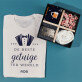 Cadeauset voor de getuige met heren t-shirt