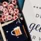 Cadeauset voor de getuige met heren t-shirt