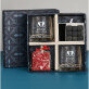 Cadeauset met voor de getuige whisky glazen