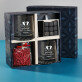 Cadeauset met voor de getuige whisky glazen