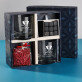 Cadeauset met voor de getuige whisky glazen