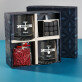 Cadeauset met voor de baas whisky glazen