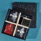 Cadeauset met voor de baas whisky glazen