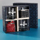 Cadeauset met voor de baas whisky glazen
