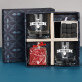 Cadeauset met voor de baas whisky glazen