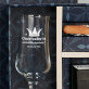 Cadeauset voor de vader met bierpokal en zakmes