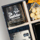 Cadeauset met voor de vader glas whisky