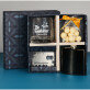 Cadeauset met voor de vader glas whisky