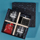 Cadeauset met voor de vader whisky glazen