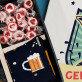 Cadeauset voor de visser met heren t-shirt