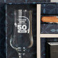 Cadeauset voor de visser met bierpokal en zakmes