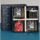 Cadeauset met voor de visser whisky glazen