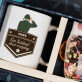 Cadeauset voor de soldaat met mok en thee