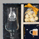 Cadeauset Voor de soldaat met bierpokal en sokken