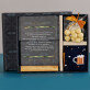Cadeauset voor de soldaat met afdruk op glas en noten in witte chocolade