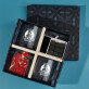 Cadeauset met voor de soldaat whisky glazen