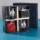 Cadeauset met voor de soldaat whisky glazen