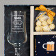 Cadeauset Voor de 30ste verjaardag met bierpokal en sokken