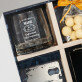 Cadeauset met voor de 30ste verjaardag glas whisky