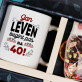 Cadeauset voor 40ste verjaardag met mok en thee