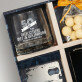 Cadeauset met voor de 50ste verjaardag glas whisky