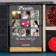 Cadeauset met voor de moederdag afdruk op glas en chocolade