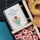 Cadeauset met voor de communie voor jongen mok en teddybeer