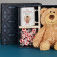 Cadeauset met voor de communie voor meisje mok en teddybeer