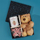 Cadeauset met voor de communie voor meisje mok en teddybeer