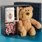 Cadeauset met voor de communie voor meisje mok en teddybeer