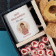 Cadeauset met voor de communie voor meisje mok en teddybeer
