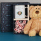 Cadeauset met voor de communie mok en teddybeer
