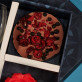 Cadeauset Voor de valentijn met wijnglazen