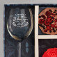 Cadeauset Voor de valentijn met wijnglazen